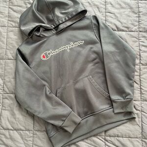 Champion Gray Hoodie